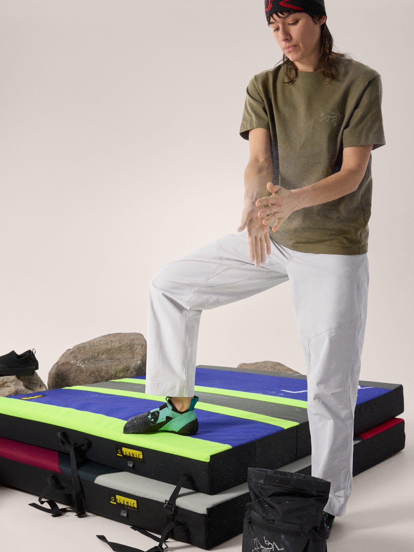 Clarkia Cotton Wide Leg Pant Women's