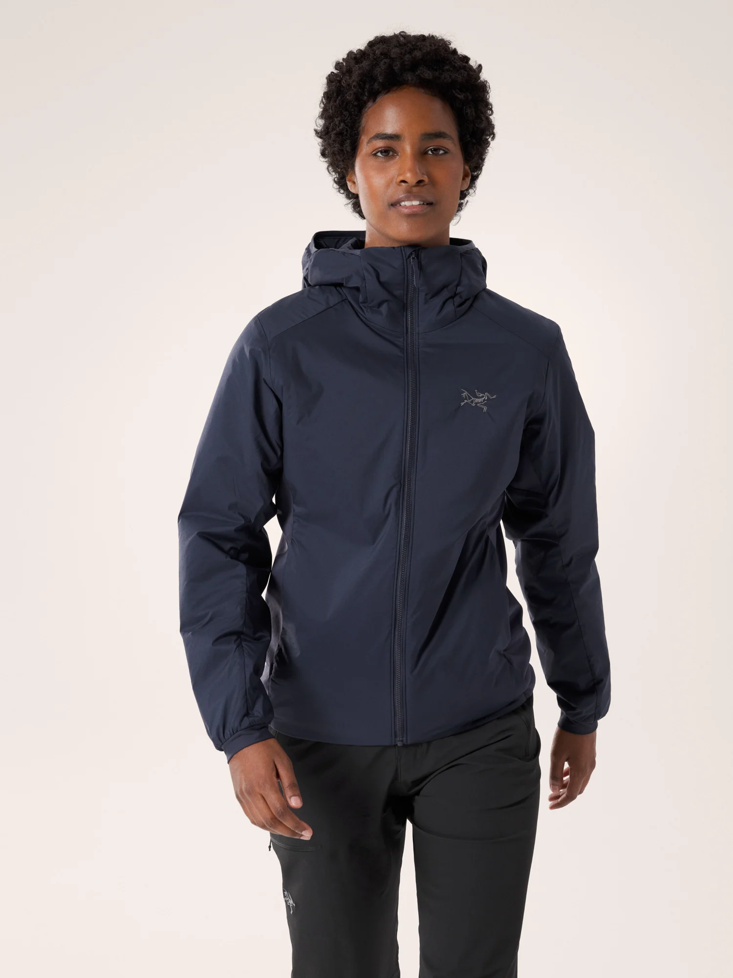 Atom Hoody Women's – Black Sapphire – Arc'teryx Australia