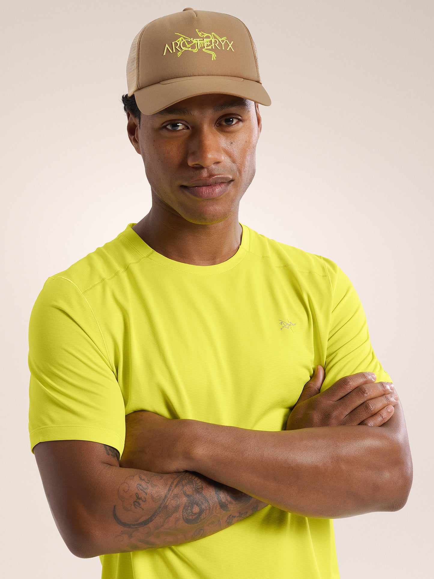 Bird Word Trucker Hat