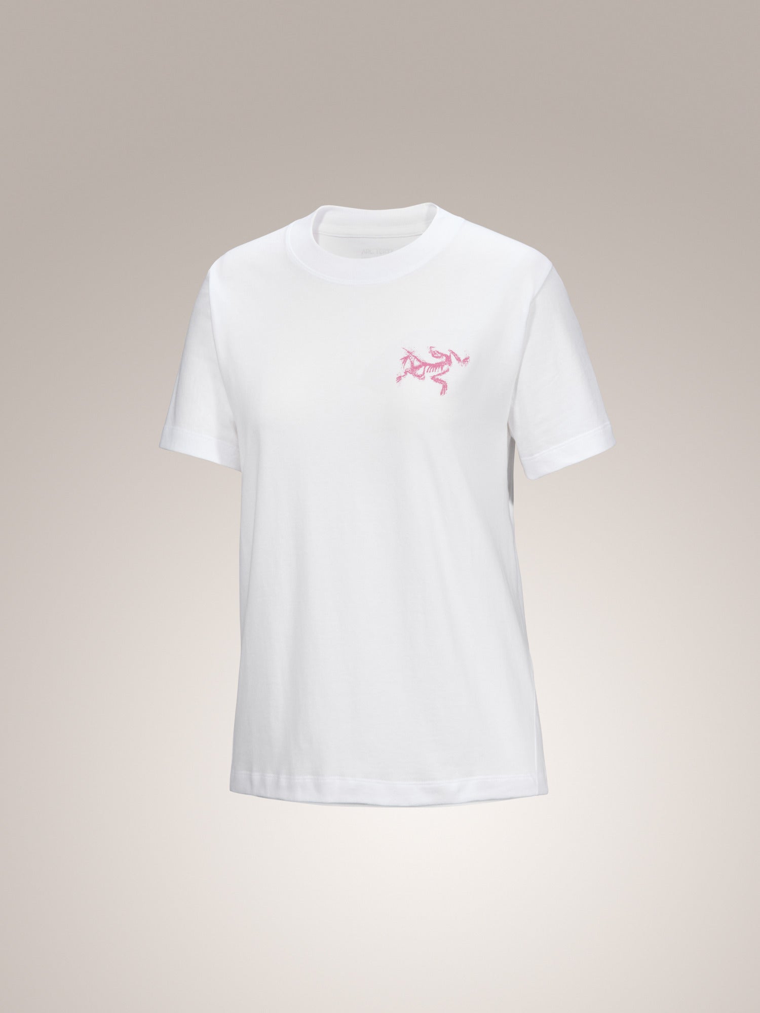 Kragg Cotton Bird Tile Crew Shirt SS Women's