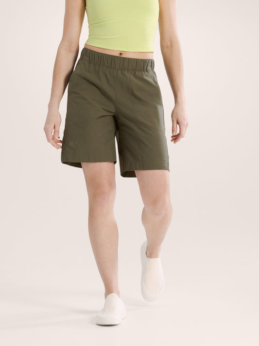 Kragg Cotton Short 9" Women's