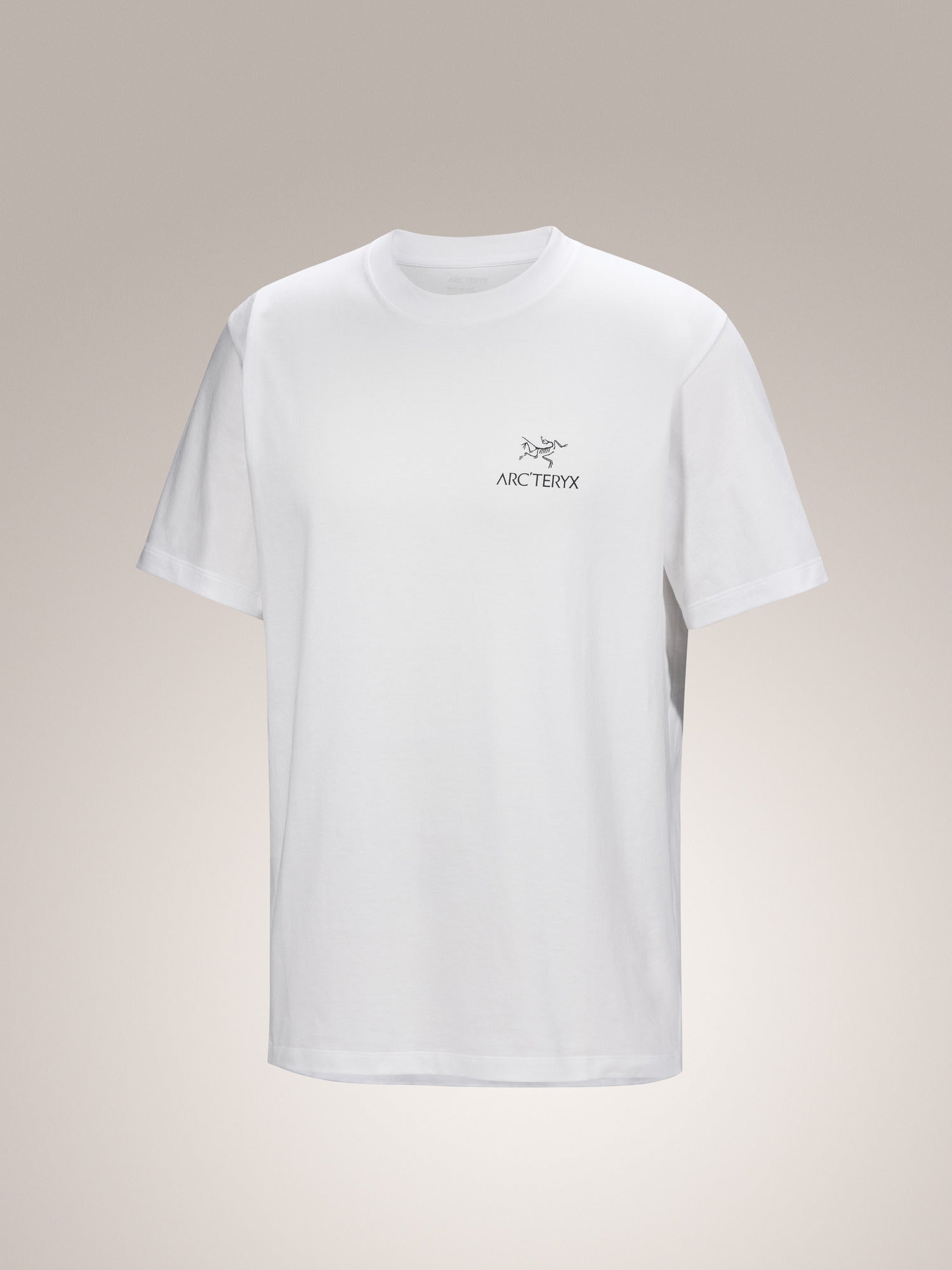 Kragg SL Cotton Bird Word Shirt SS Men's