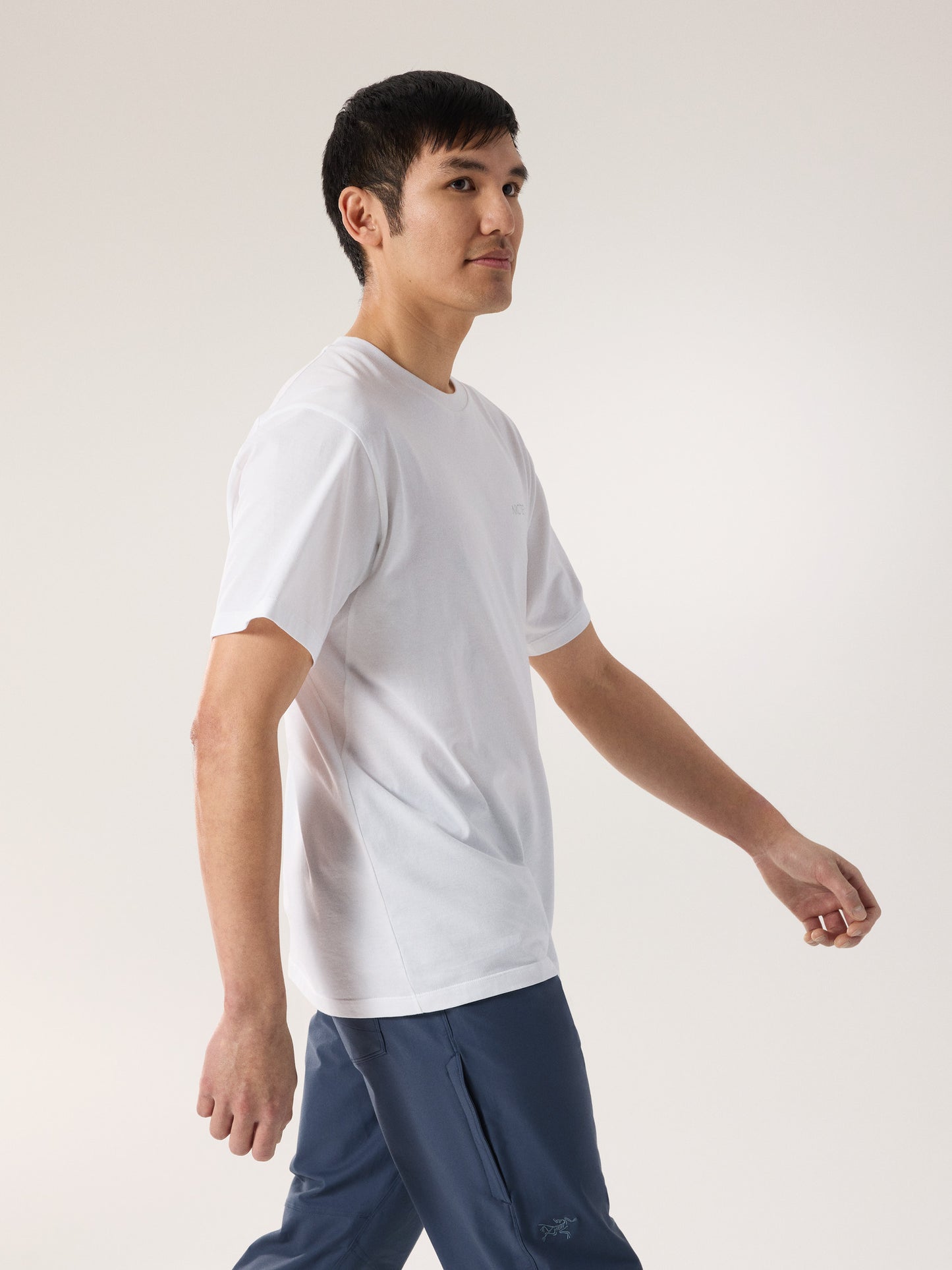 Kragg SL Cotton Blurred Bird Shirt SS Men's