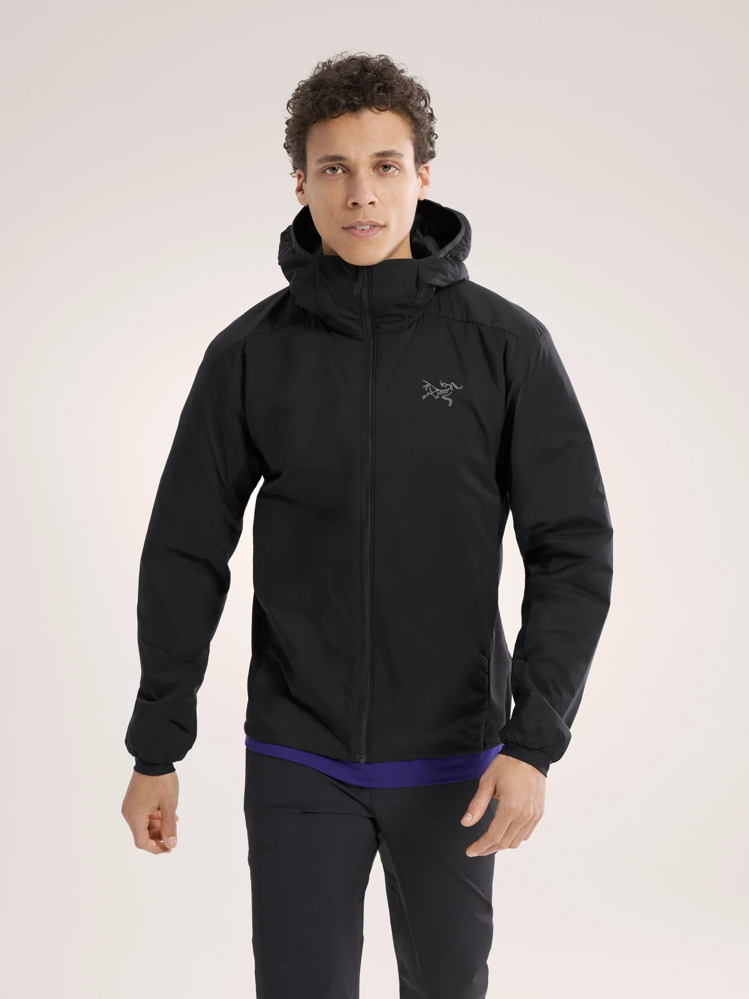 Atom Hoody Men's – Black – Arc'teryx Australia - Main Image
