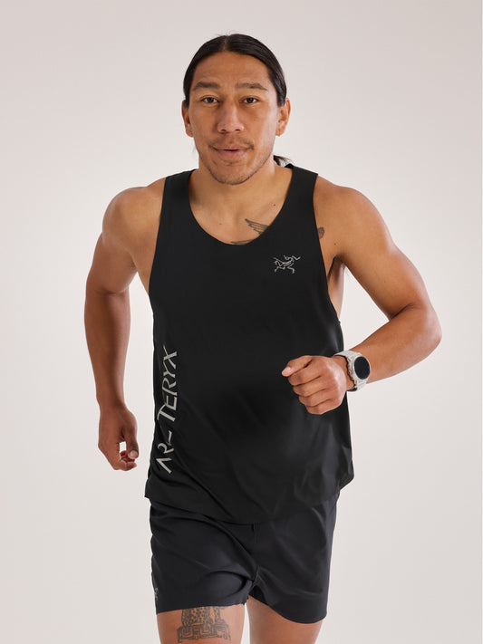 Norvan Downword Logo Tank Men's