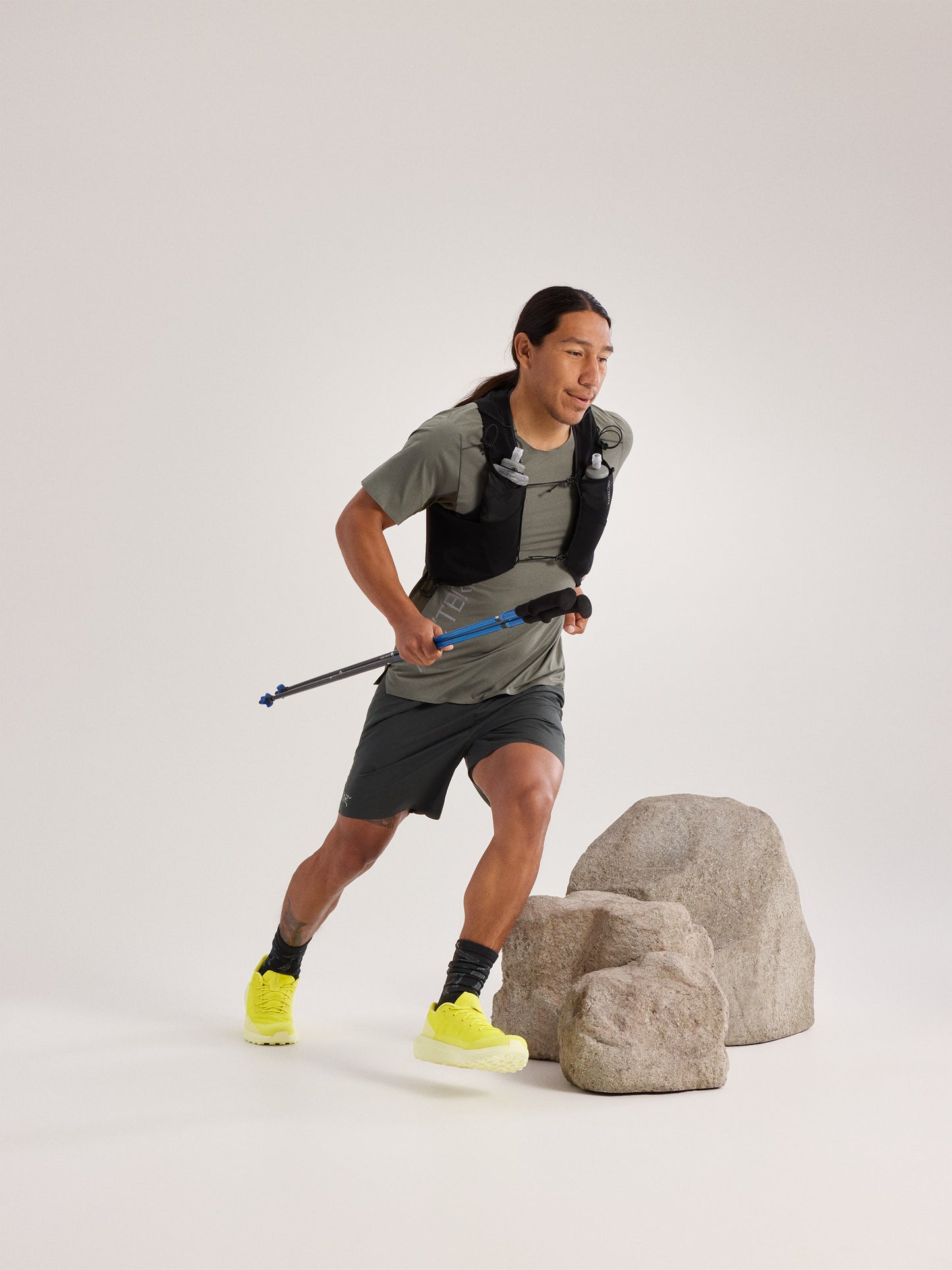 Norvan Downword Logo Shirt SS Men's