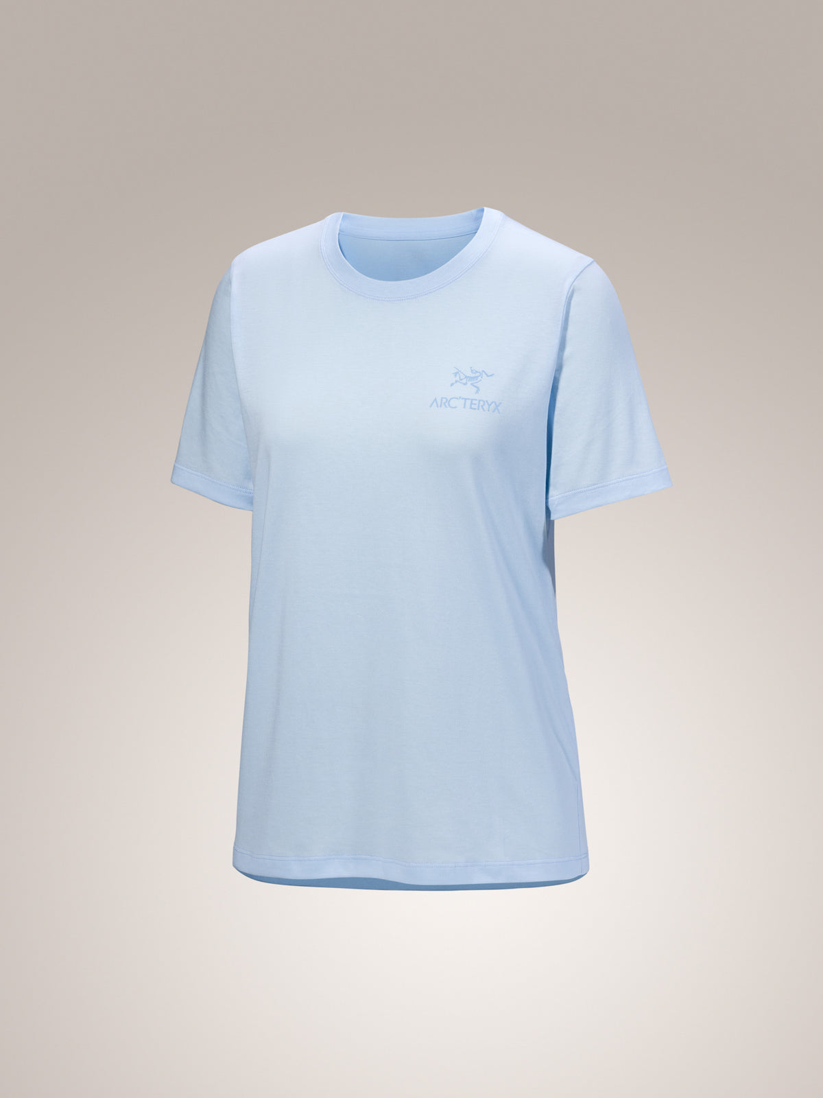 Kragg SL Cotton Emblem Crew Shirt SS Women's