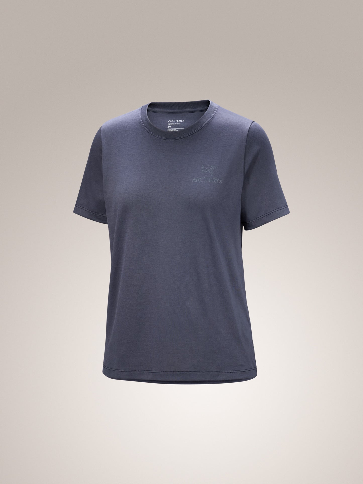 Kragg SL Cotton Emblem Crew Shirt SS Women's