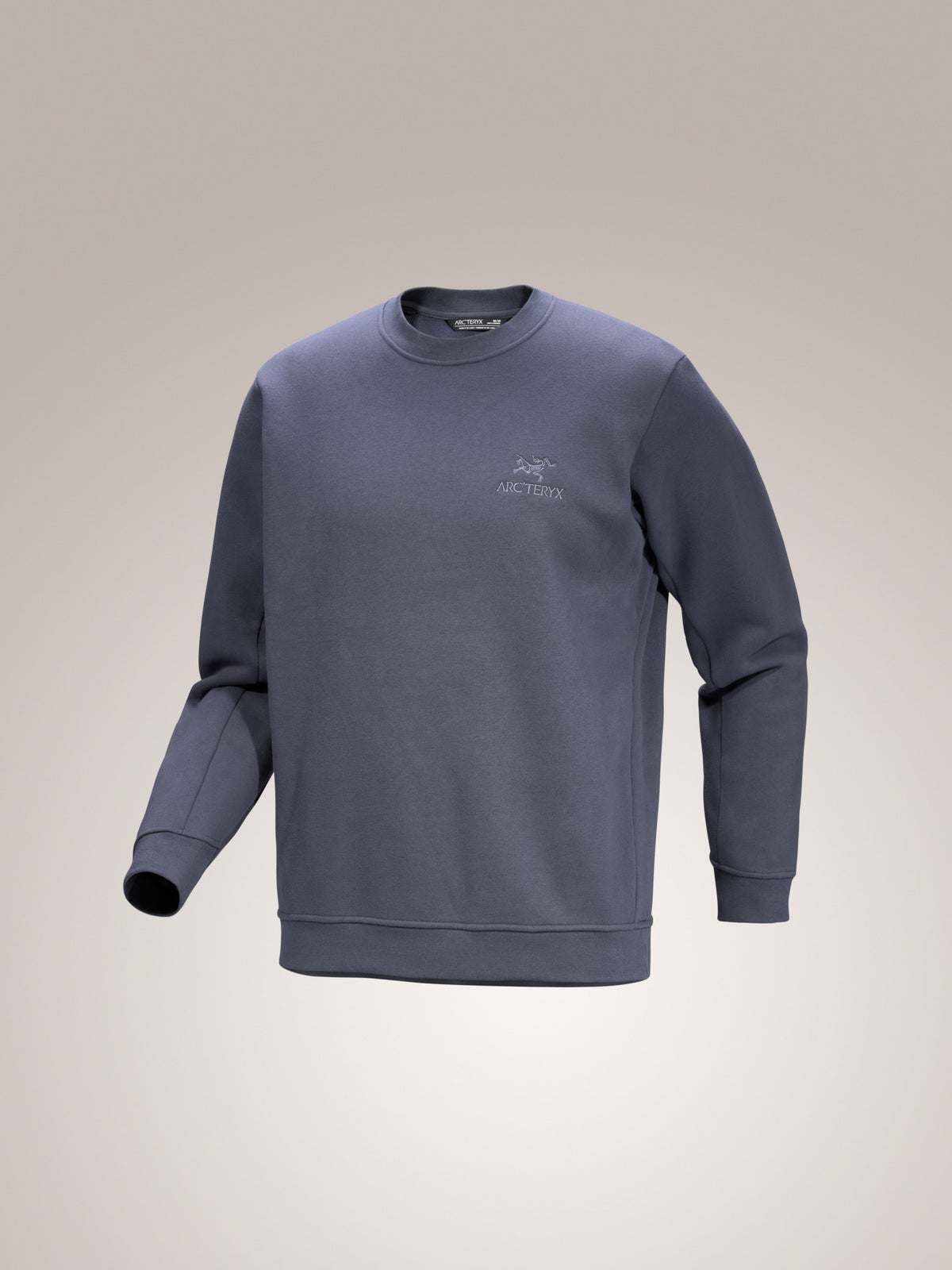 Emblem Fleece Crew Neck Pullover Men's