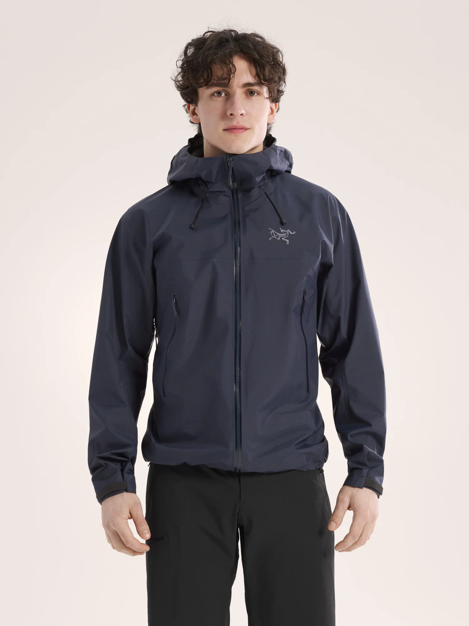 Arc'teryx Men's Waterproof Beta SL Jacket Navy – Black Sapphire