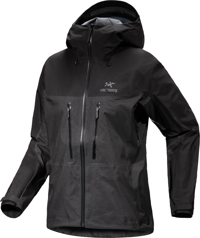 Alpha Jacket Women's Black - Arc'teryx Australia