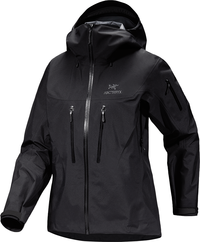 Alpha SV Jacket Women's Black - Arc'teryx Australia
