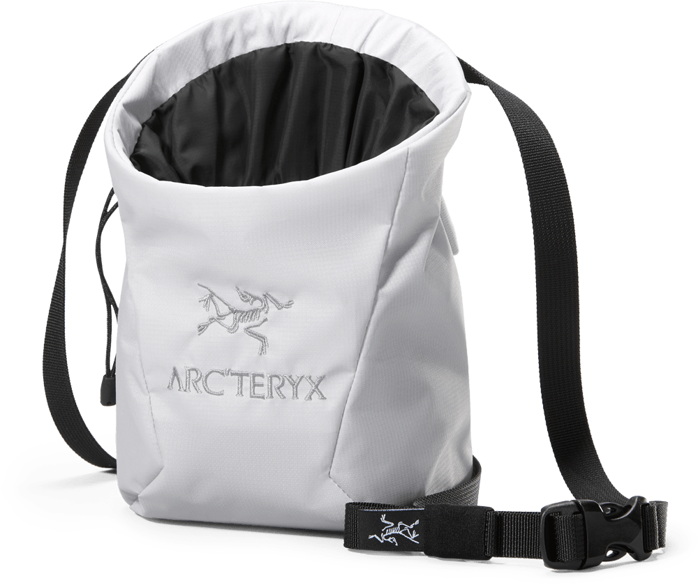 Ion Lightweight Chalk Bag Solitude - Arc'teryx Australia