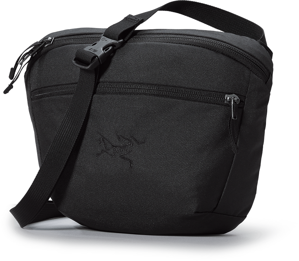 Mantis 2 Waistpack Black II - Arc'teryx Australia