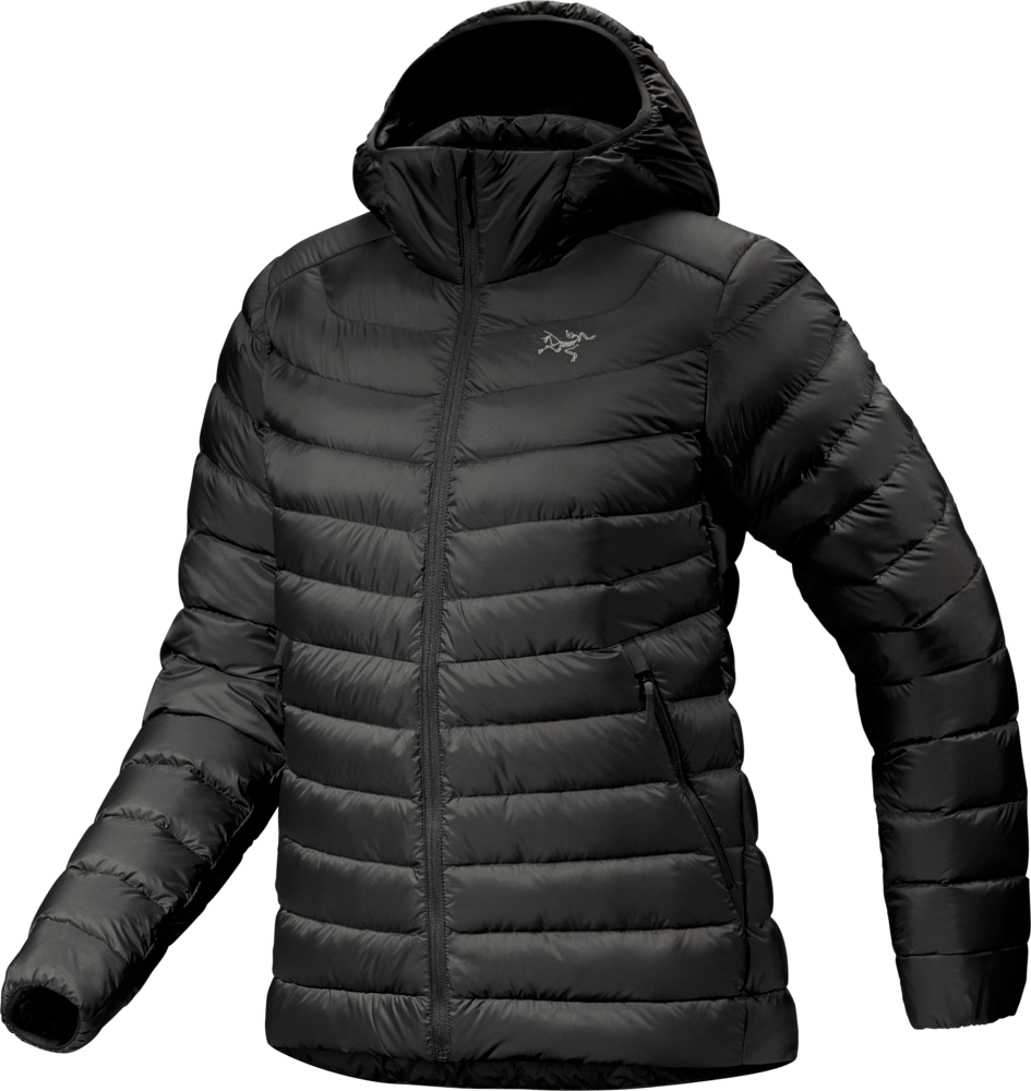 Cerium Hoody Women's Black - Arc'teryx Australia