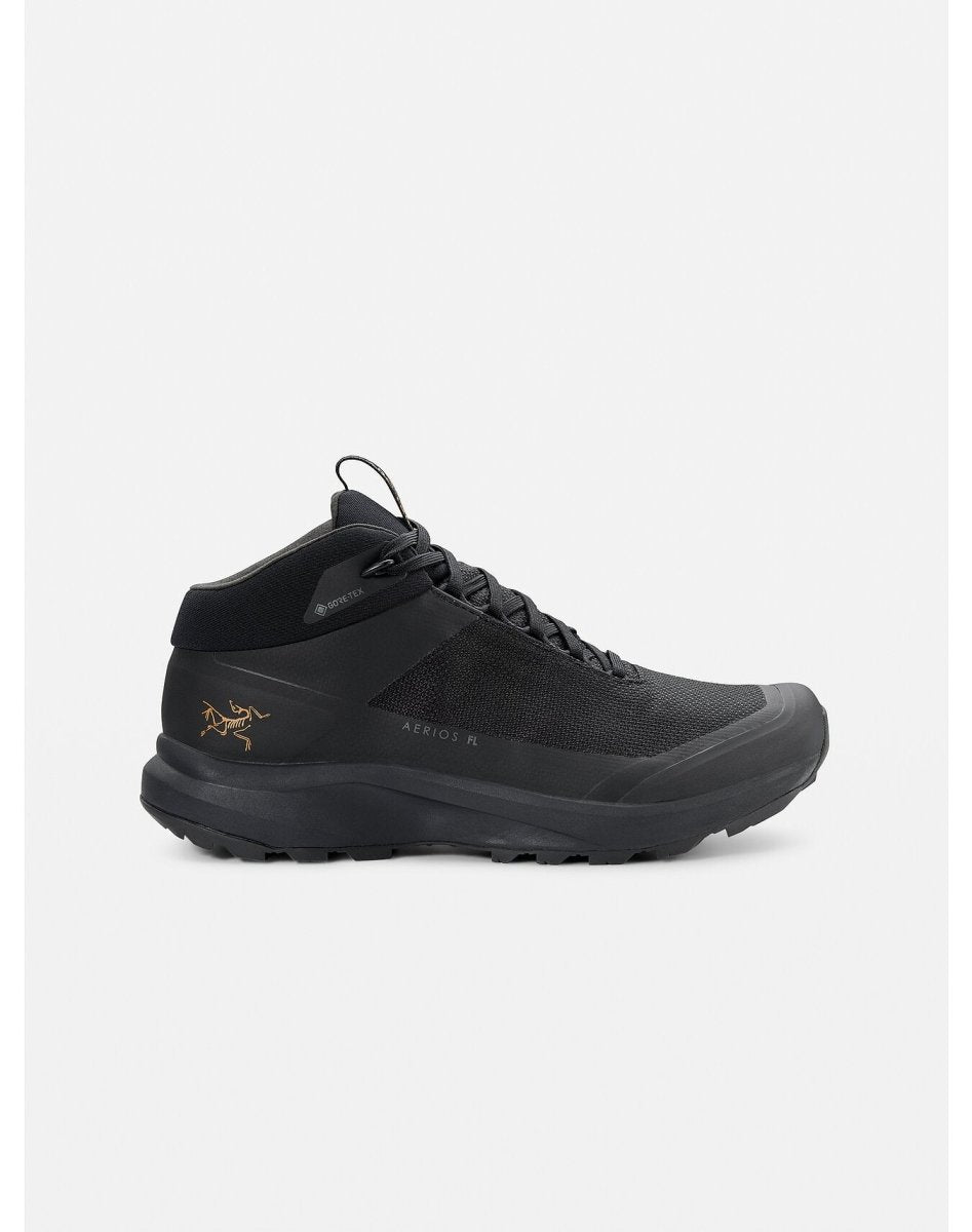 Aerios FL 2 Mid GTX Shoe Women's Black/Black - Arc'teryx Australia
