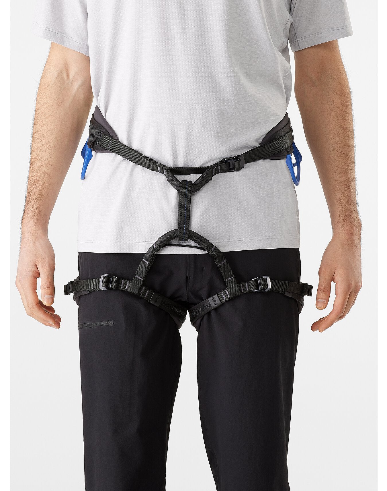 Konseal Harness Mens Black/Vitality - Arc'teryx Australia