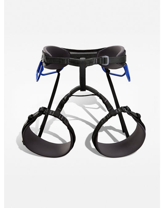 Konseal Harness Womens Black/Vitality - Arc'teryx Australia