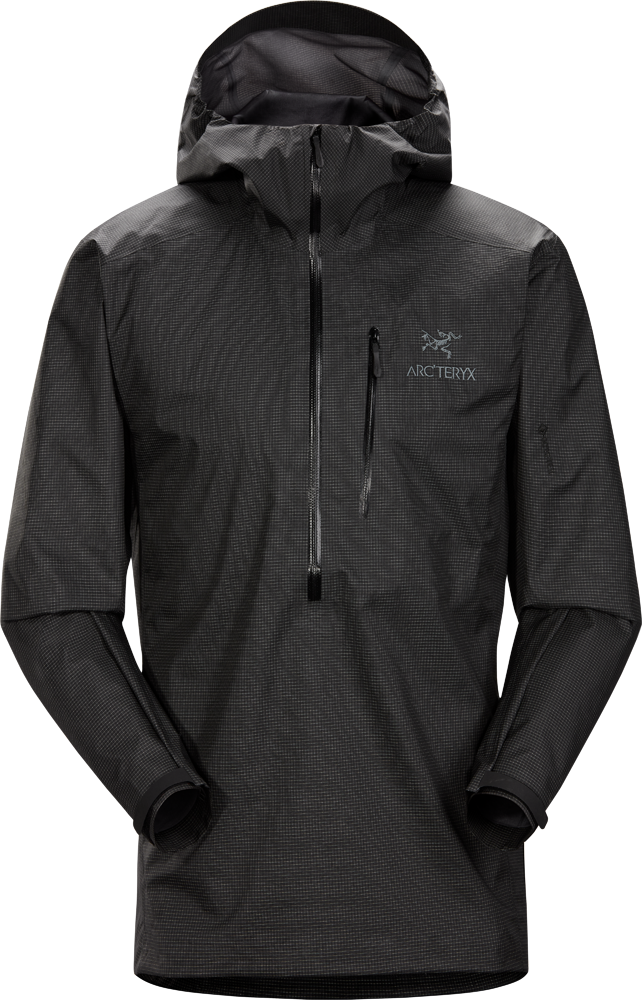 Alpha SL Anorak Men's in Black - Arc'teryx Australia