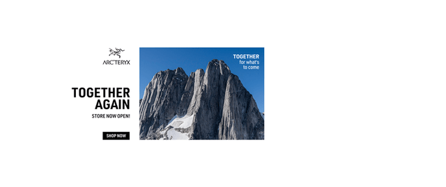 Our retail experience has changed. But our gear hasn’t. - Arc'teryx Australia