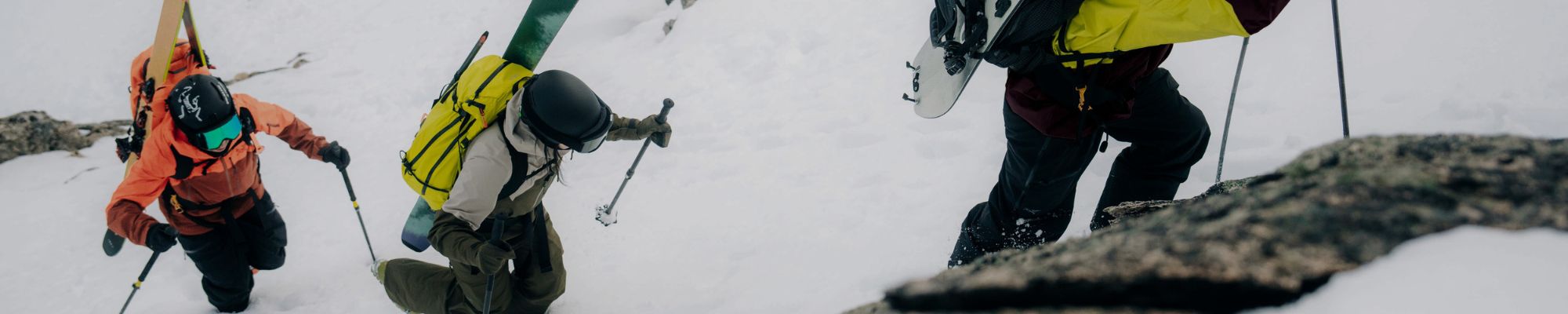 Skiing and Snowboarding - Arc'teryx Australia