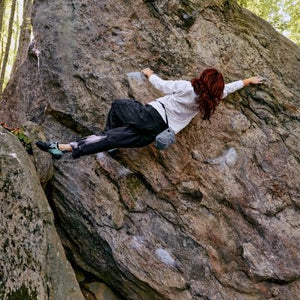 WOMEN'S BOULDER CLIMB