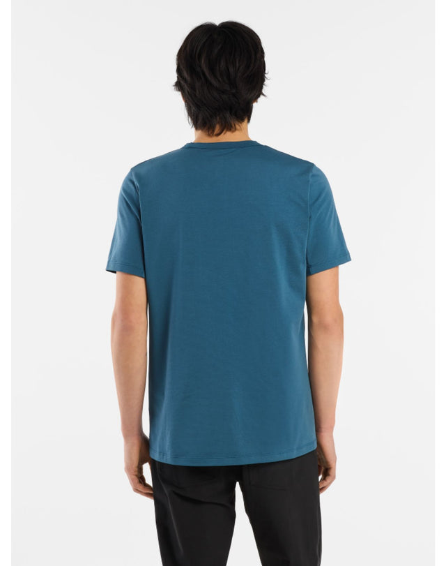 Captive Split Ss T-Shirt Men's in Blue - Arc'teryx Australia