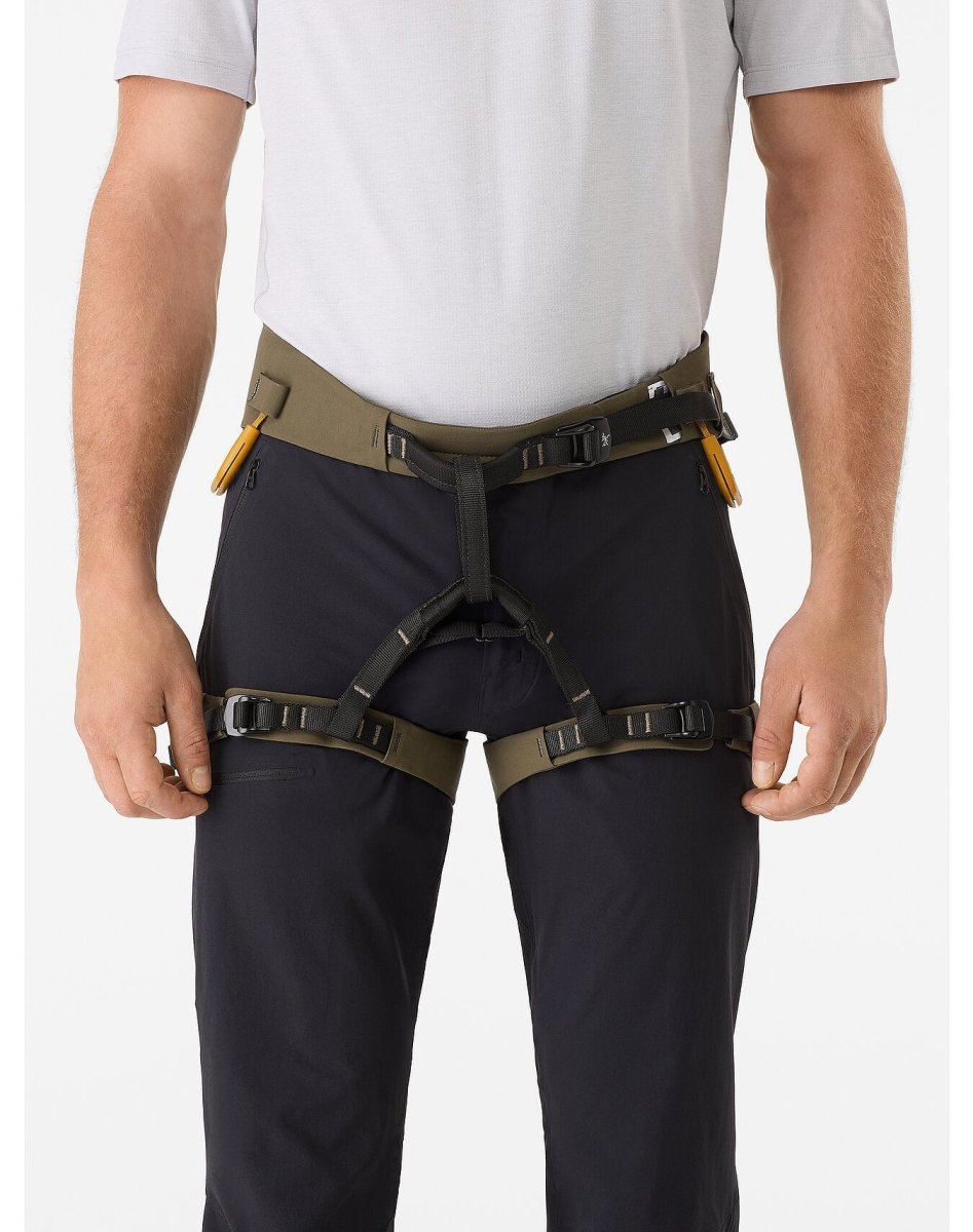 AR - 395A Harness Men's Serene - Arc'teryx Australia
