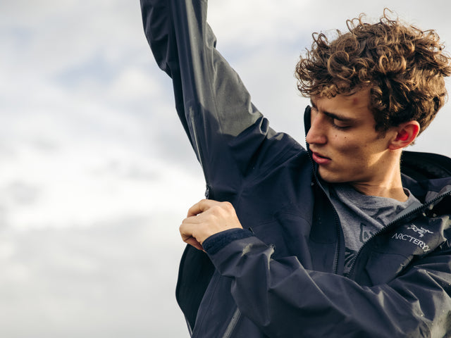 Arcteryx sale jacket types