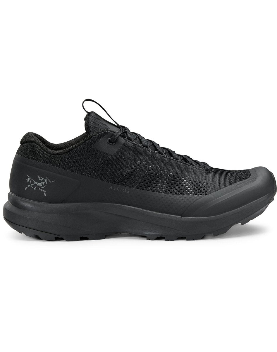 Aerios Aura Shoe Men's Black/Black - Arc'teryx Australia