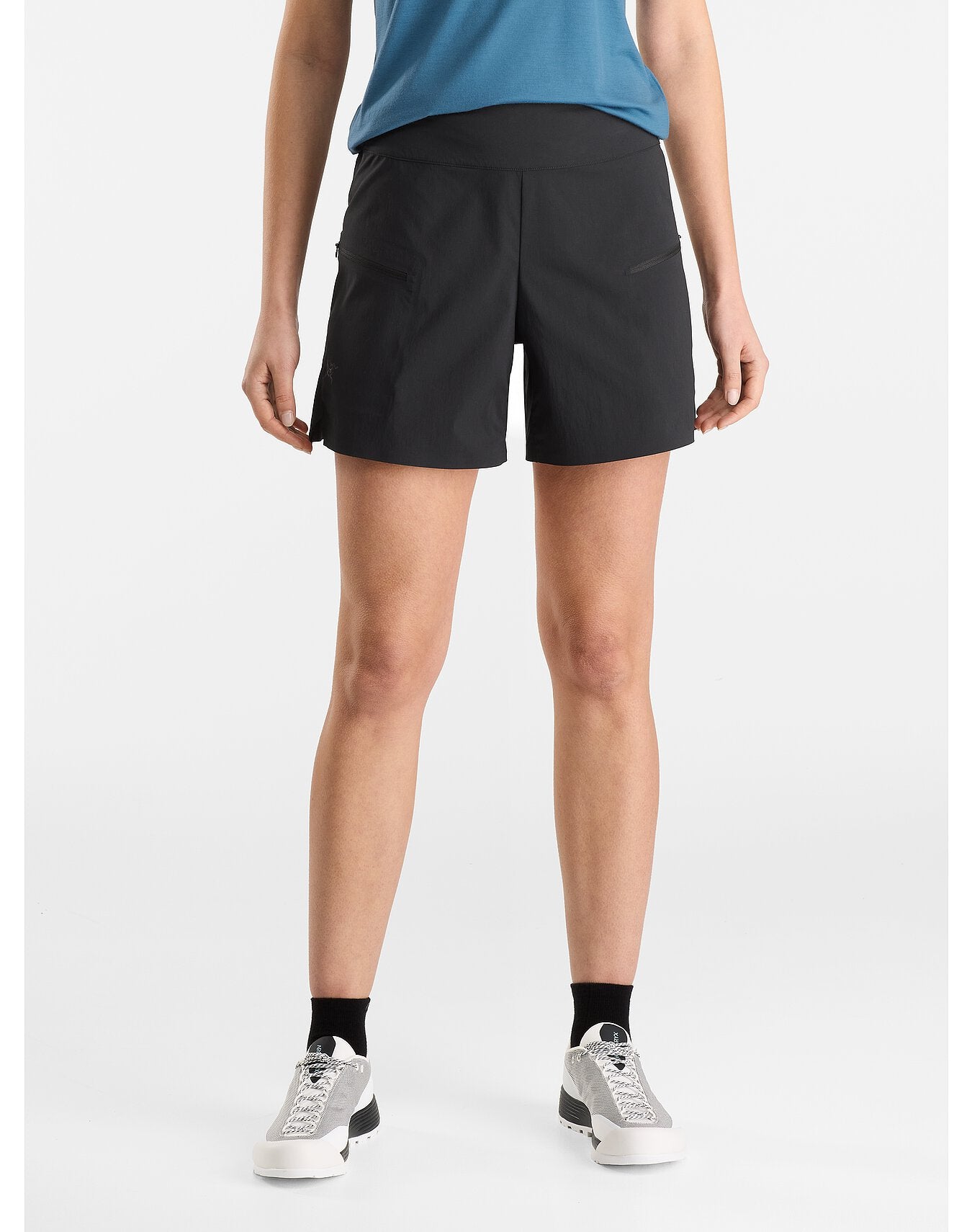 Aestas Short Women's Black - Arc'teryx Australia