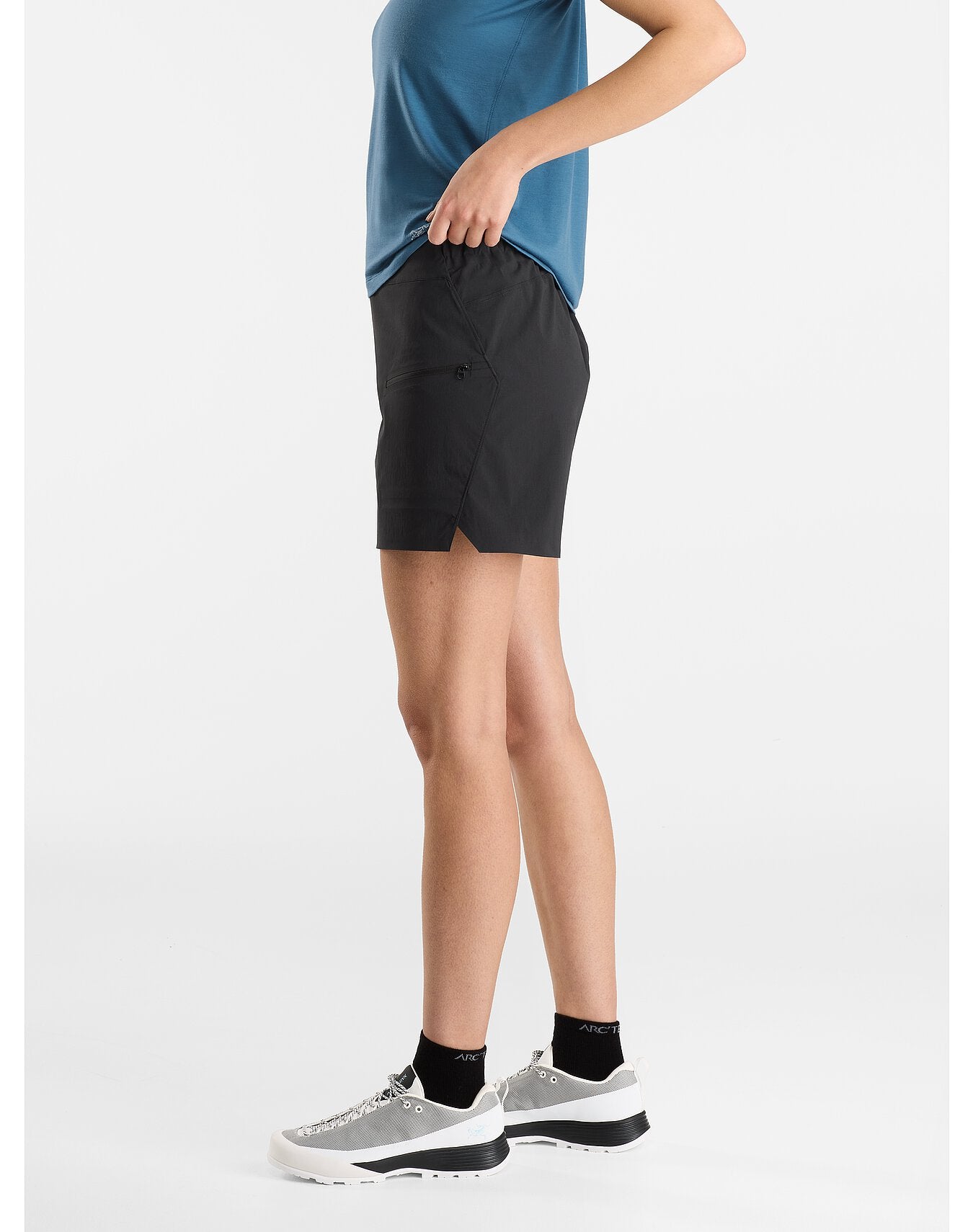 Aestas Short Women's Black - Arc'teryx Australia