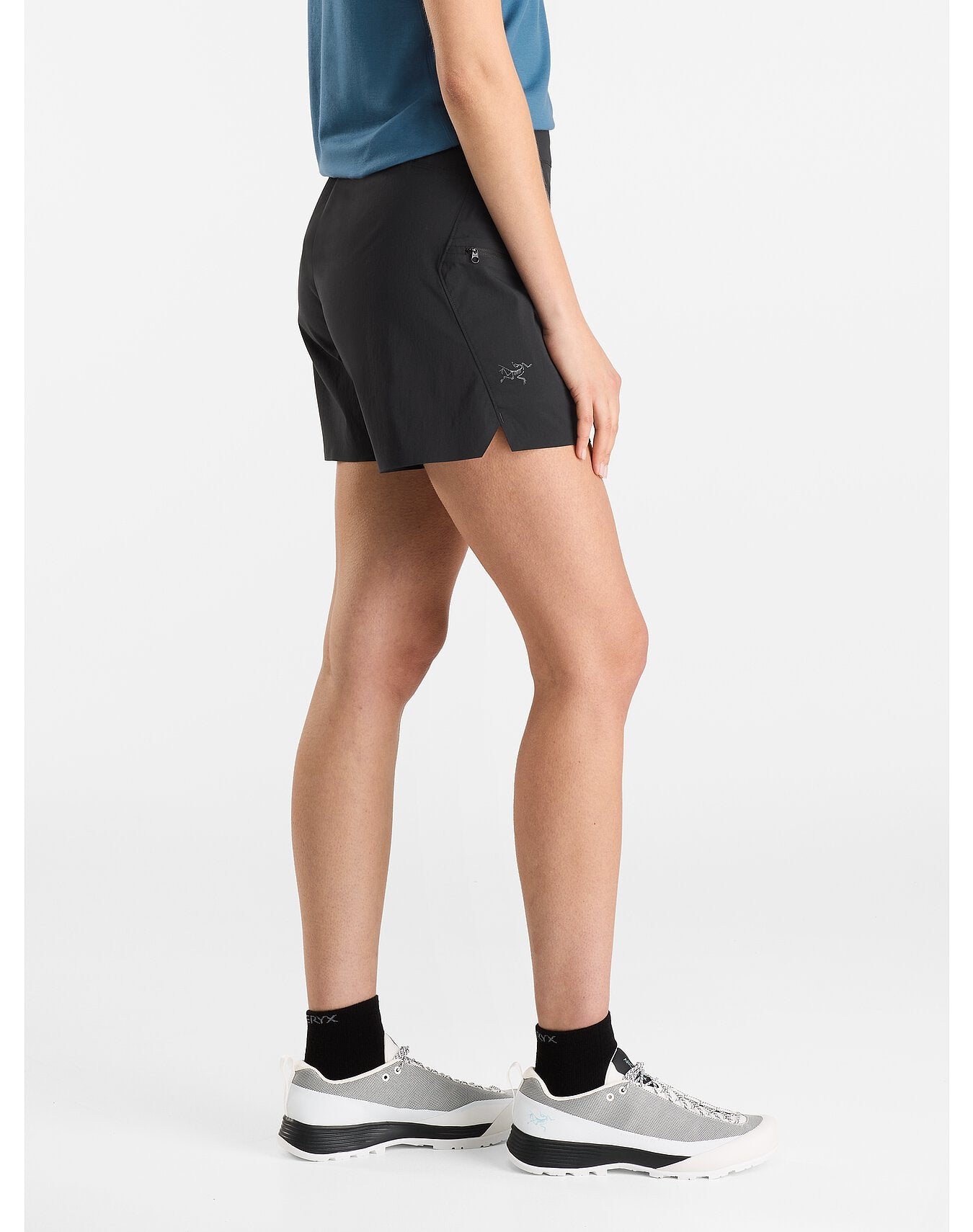 Aestas Short Women's Black - Arc'teryx Australia