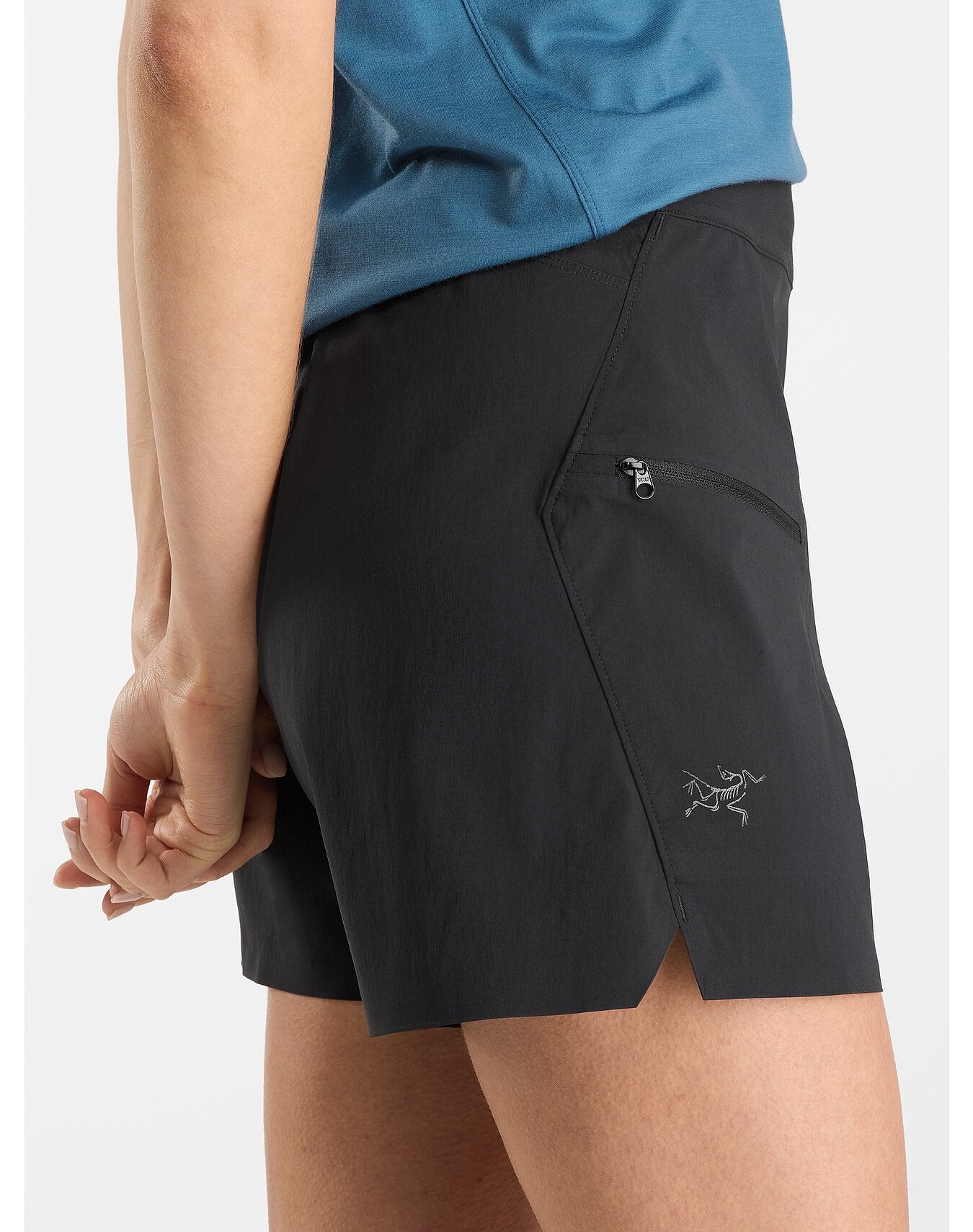 Aestas Short Women's Black - Arc'teryx Australia