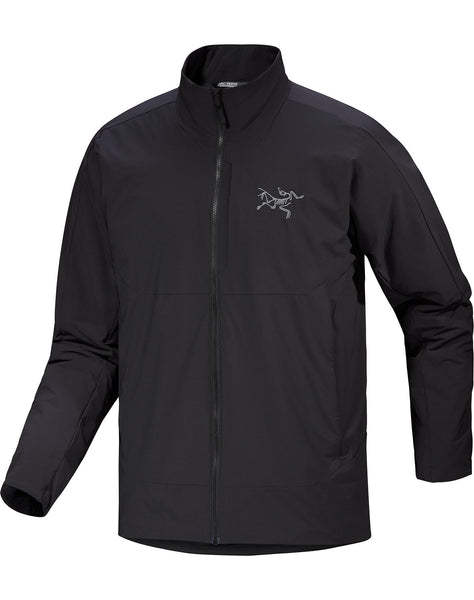 ジャケット・アウター Arc'teryx allium insulated jacket black Arc'teryx Men's Breathable Allium Insulated Jacket Black – Black