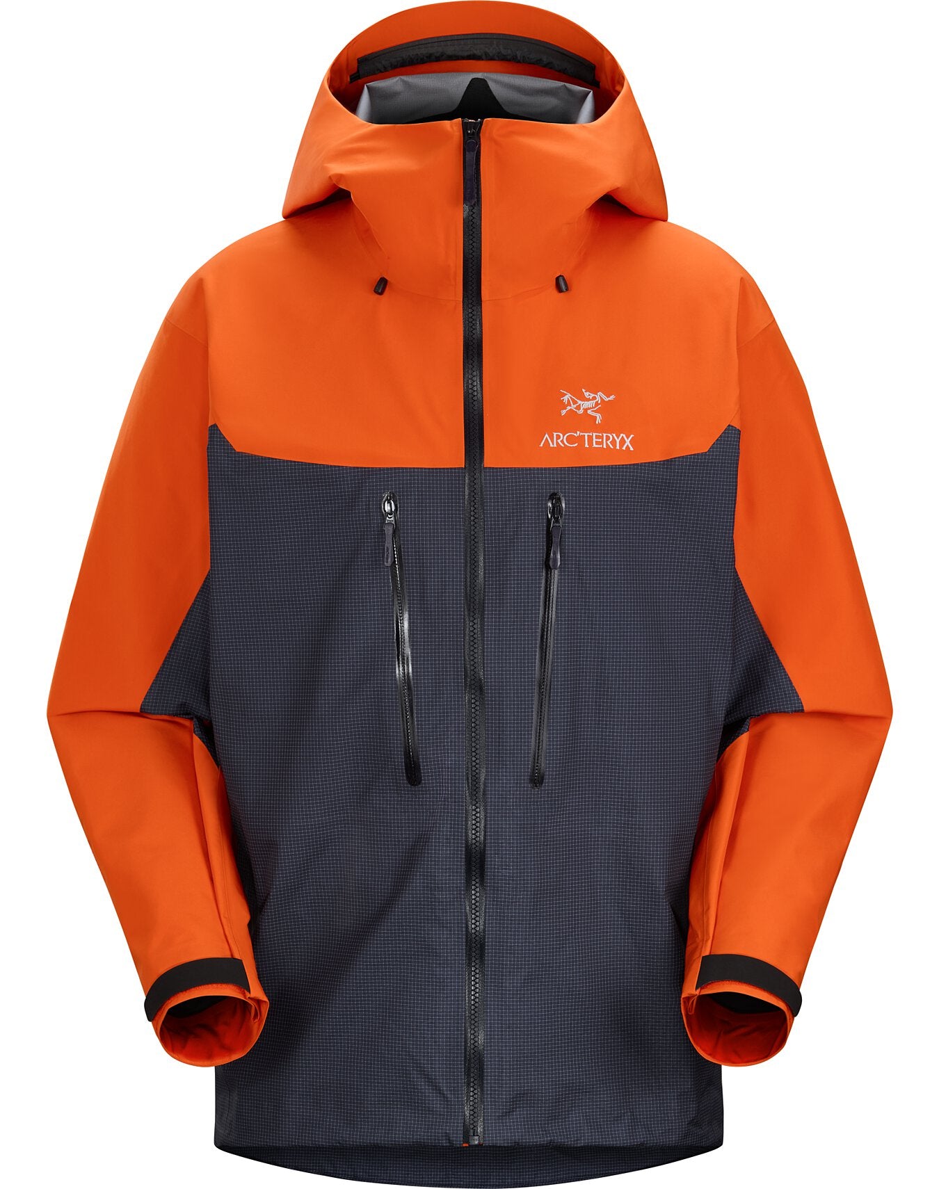 Arcteryx deals orange jacket