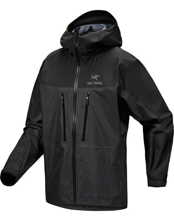 Alpha Jacket Men's Black - Arc'teryx Australia