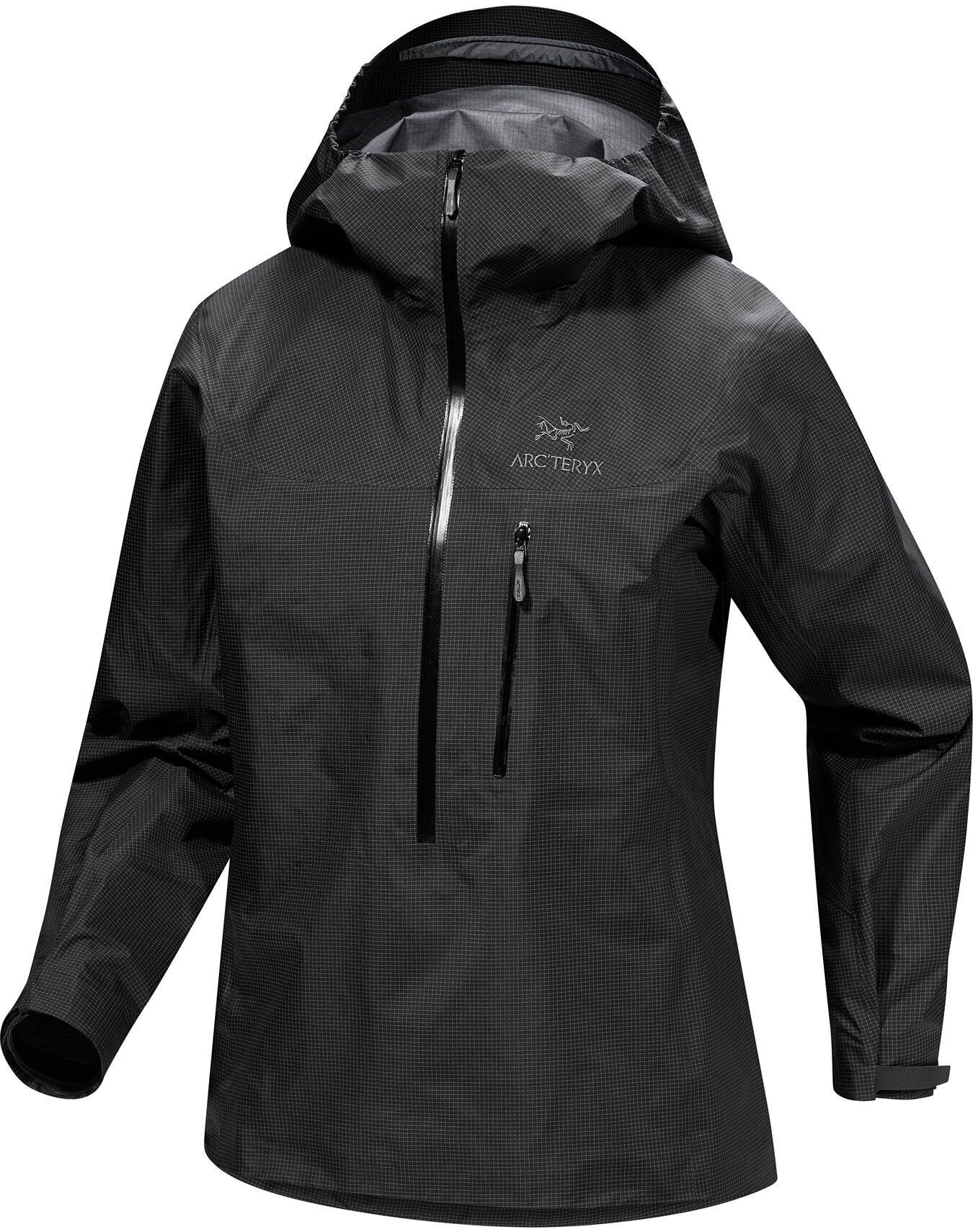 ARC'TERYX ALPHA SL ANORAKマウンテンパーカー　アノラック Arc'teryx Women's Waterproof Alpha SL Anorak Black – Black – Arc