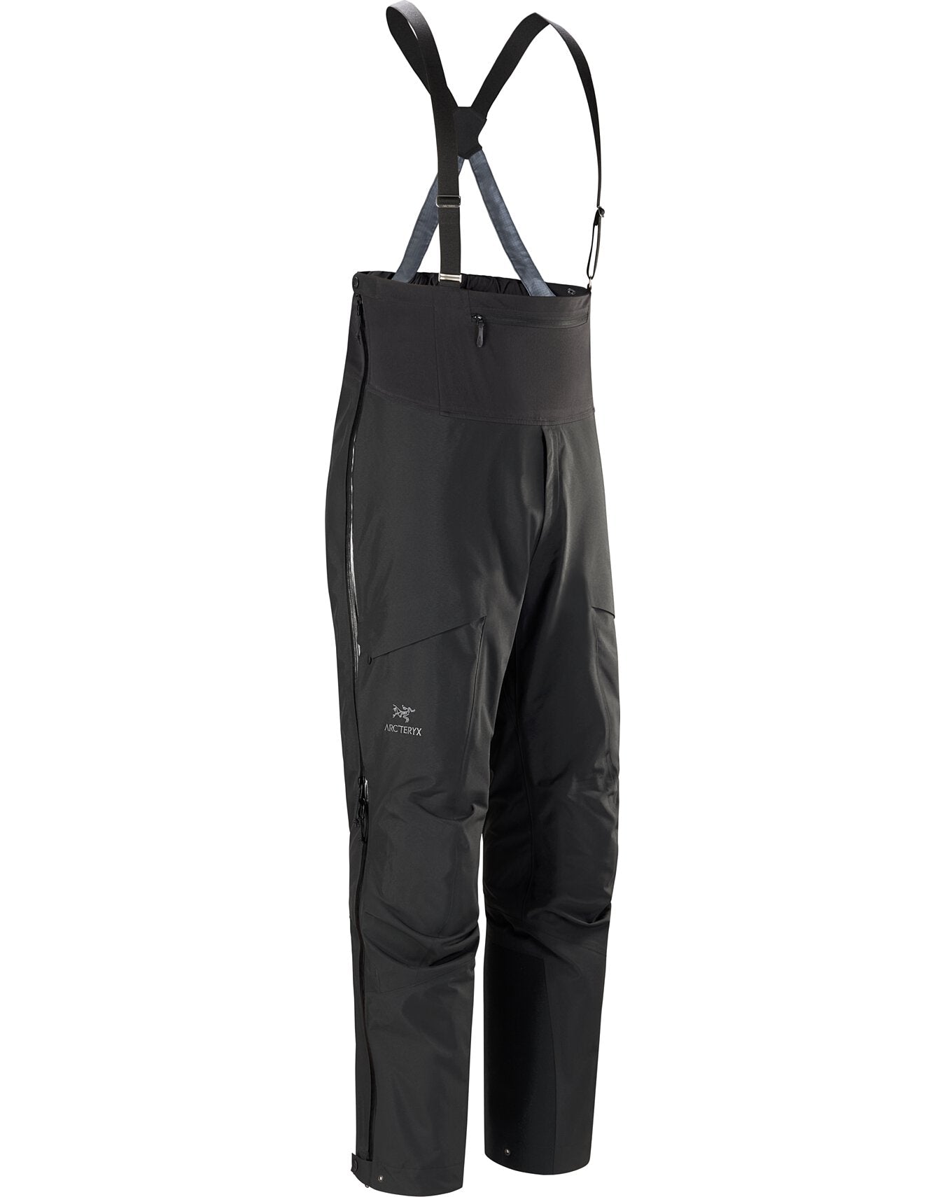Arc'teryx Men's Waterproof Alpha SV Bib Black – Black – Arc'teryx Australia