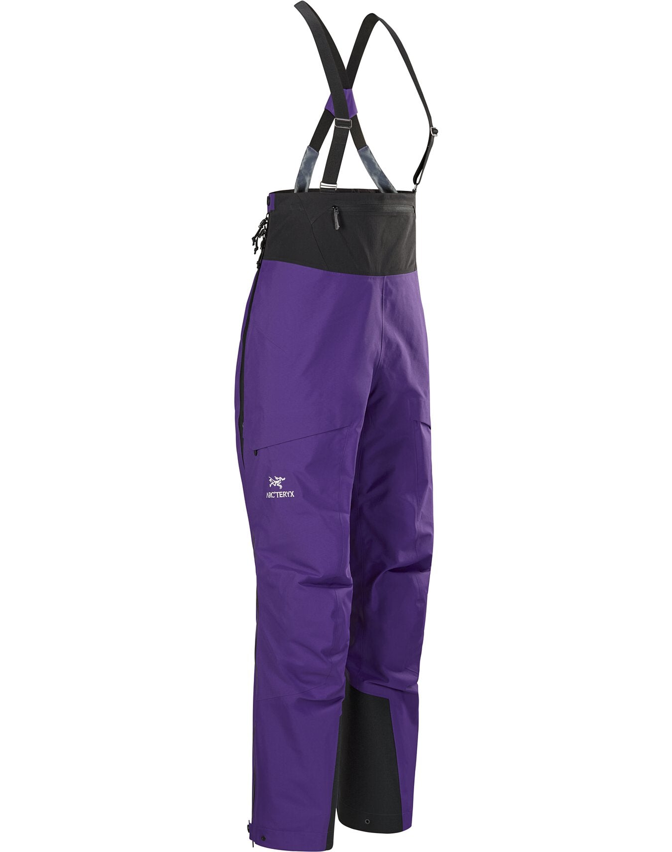 Arc'teryx Women's Waterproof Alpha SV Bib Pant Purple – Azalea / Black ...
