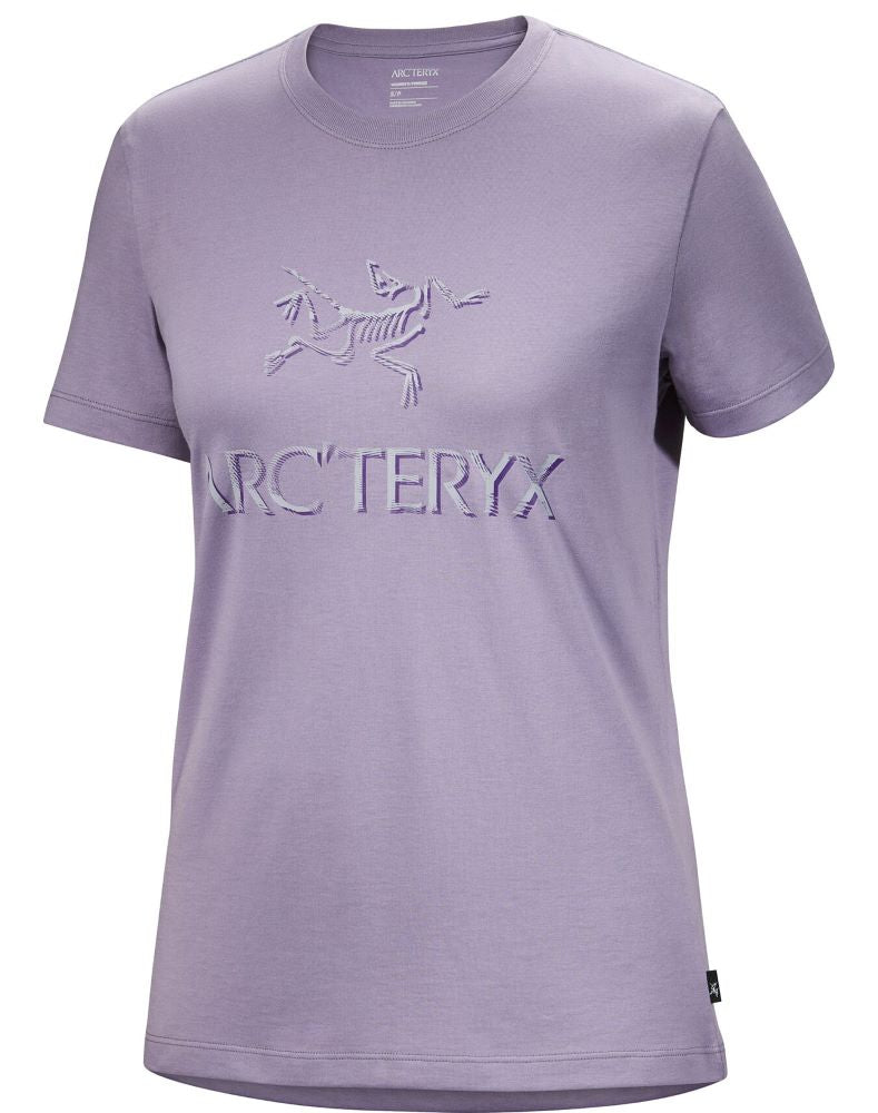 Arc'Word Cotton T-Shirt SS Women's