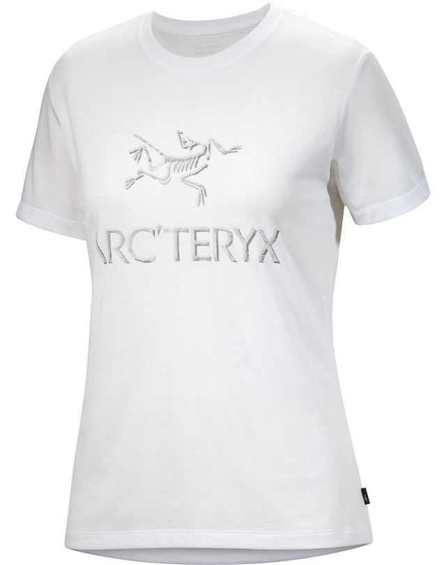 Arc'Word Cotton T-Shirt SS Women's