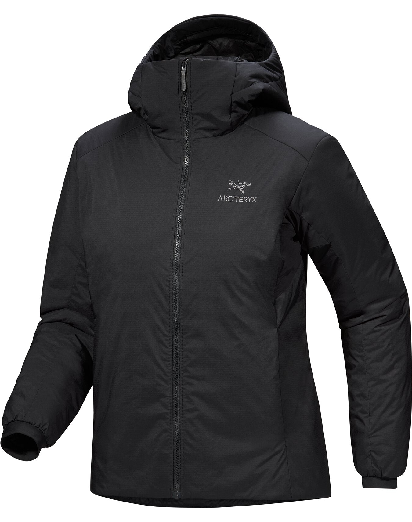 Atom Heavyweight Hoody Women's Black - Arc'teryx Australia