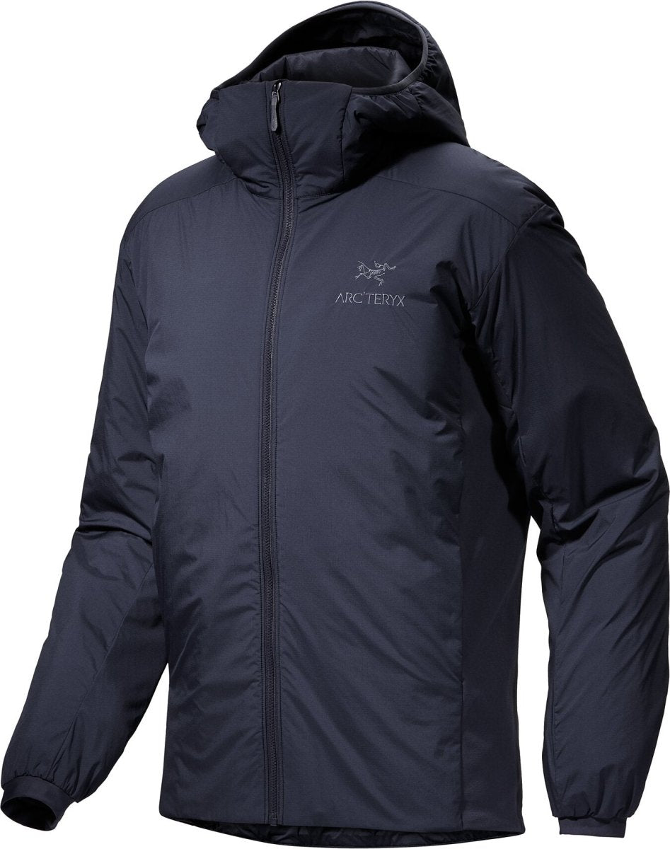 Atom Hoody Men's Black Sapphire - Arc'teryx Australia