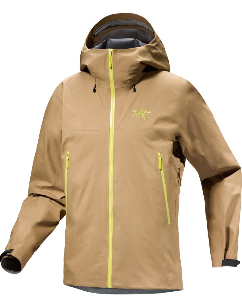 Beta Lightweight Jacket Men's Canvas/Euphoria - Arc'teryx Australia