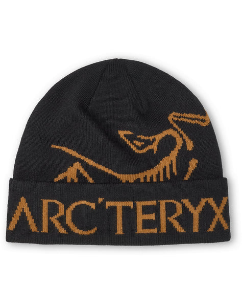 Arc'teryx Versatile Bird Word Toque Black – 24K Black – Arc'teryx