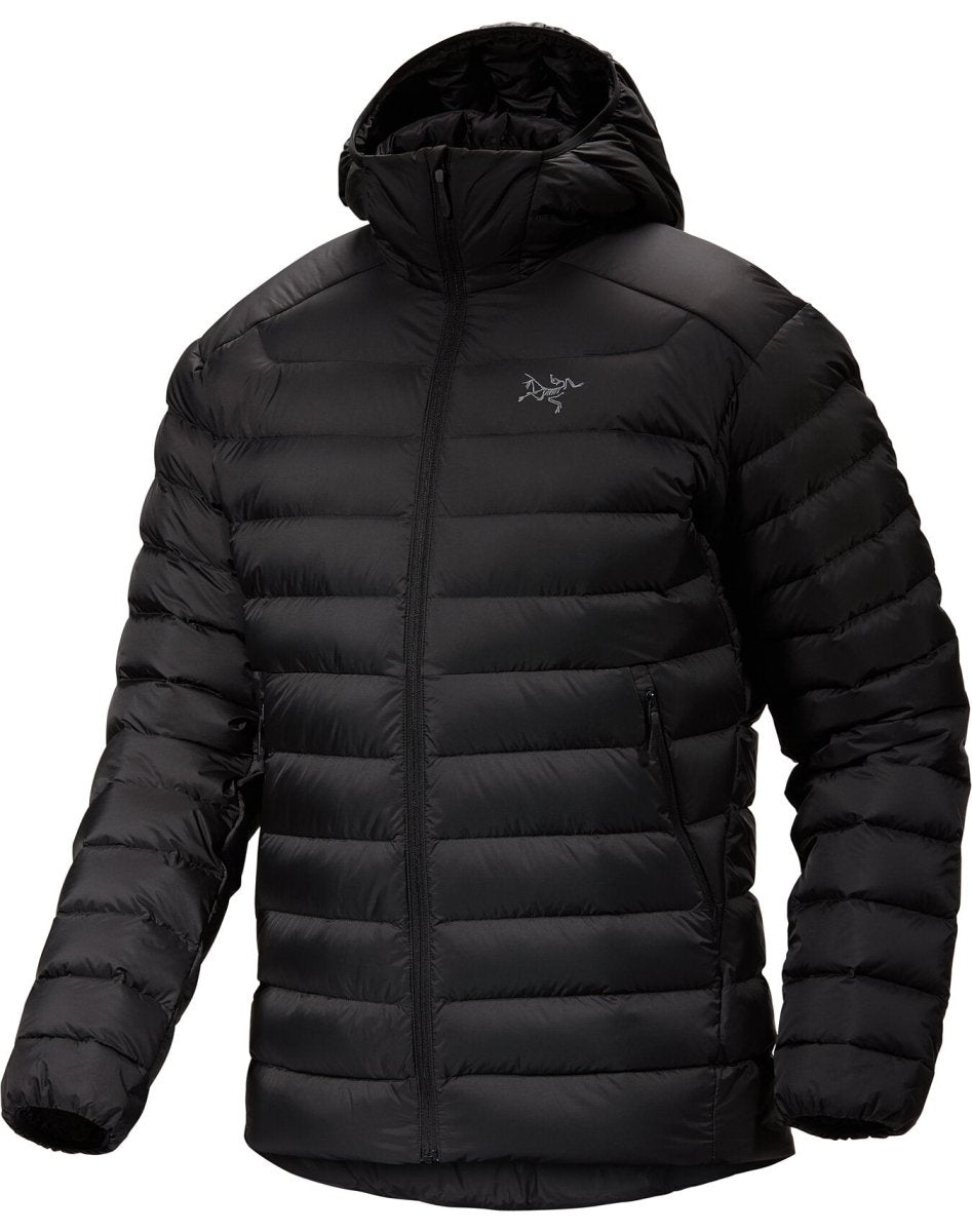 Cerium Hoody Men's Black - Arc'teryx Australia