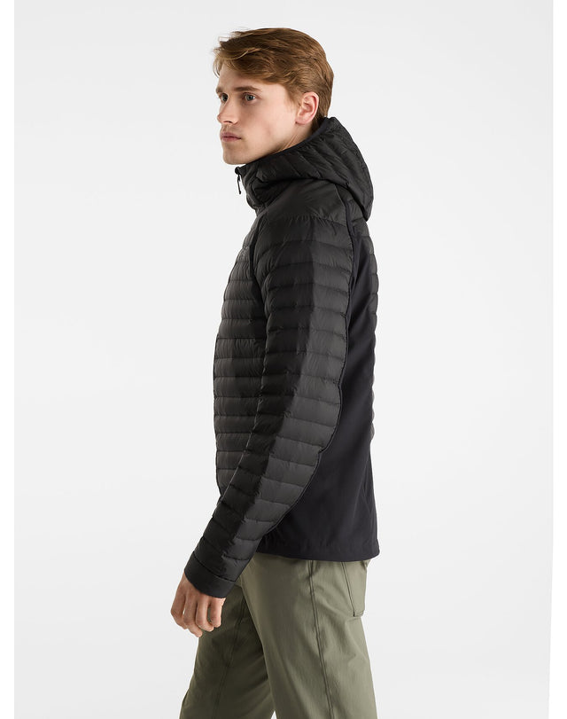 Cerium Hybrid Hoody Men's