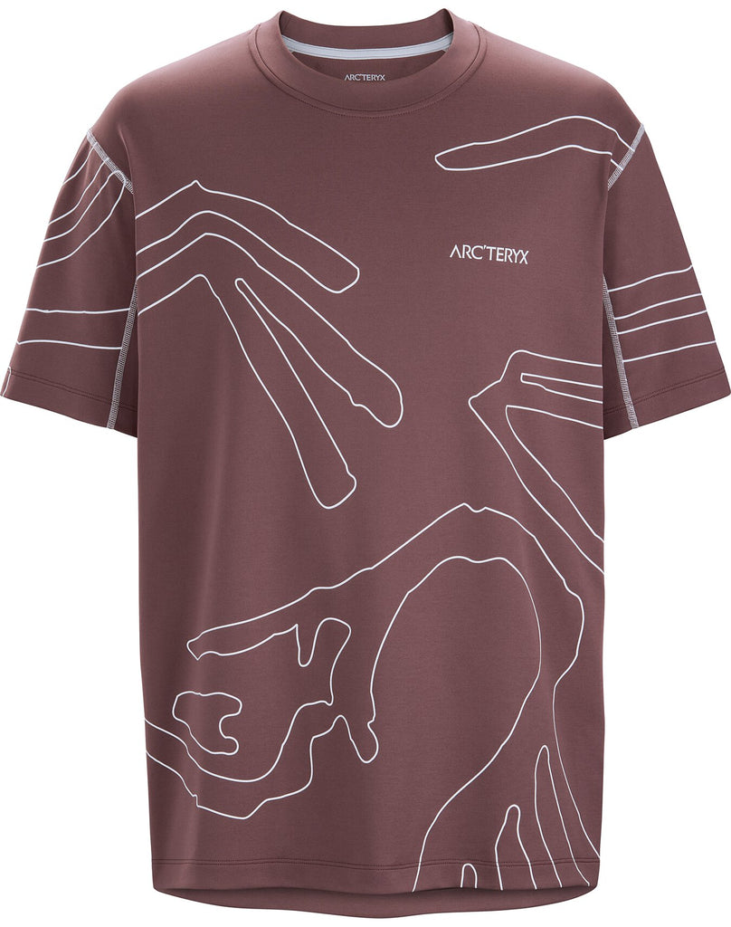 L Arc'teryx Copal Grotto Line T-Shirt | www.fleettracktz.com