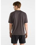 Cormac 1/4  Zip Neck Shirt Ss Men's
